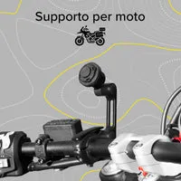 SBS Lock Pro Motorrad Handyhalterung Lenker vibrationsfest