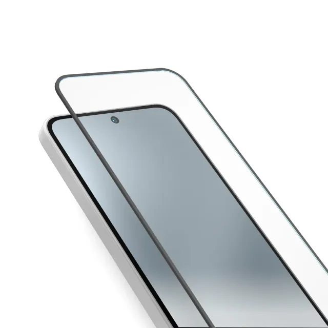 SBS Full Cover Oppo Reno 16F Panzerglas Schwarz