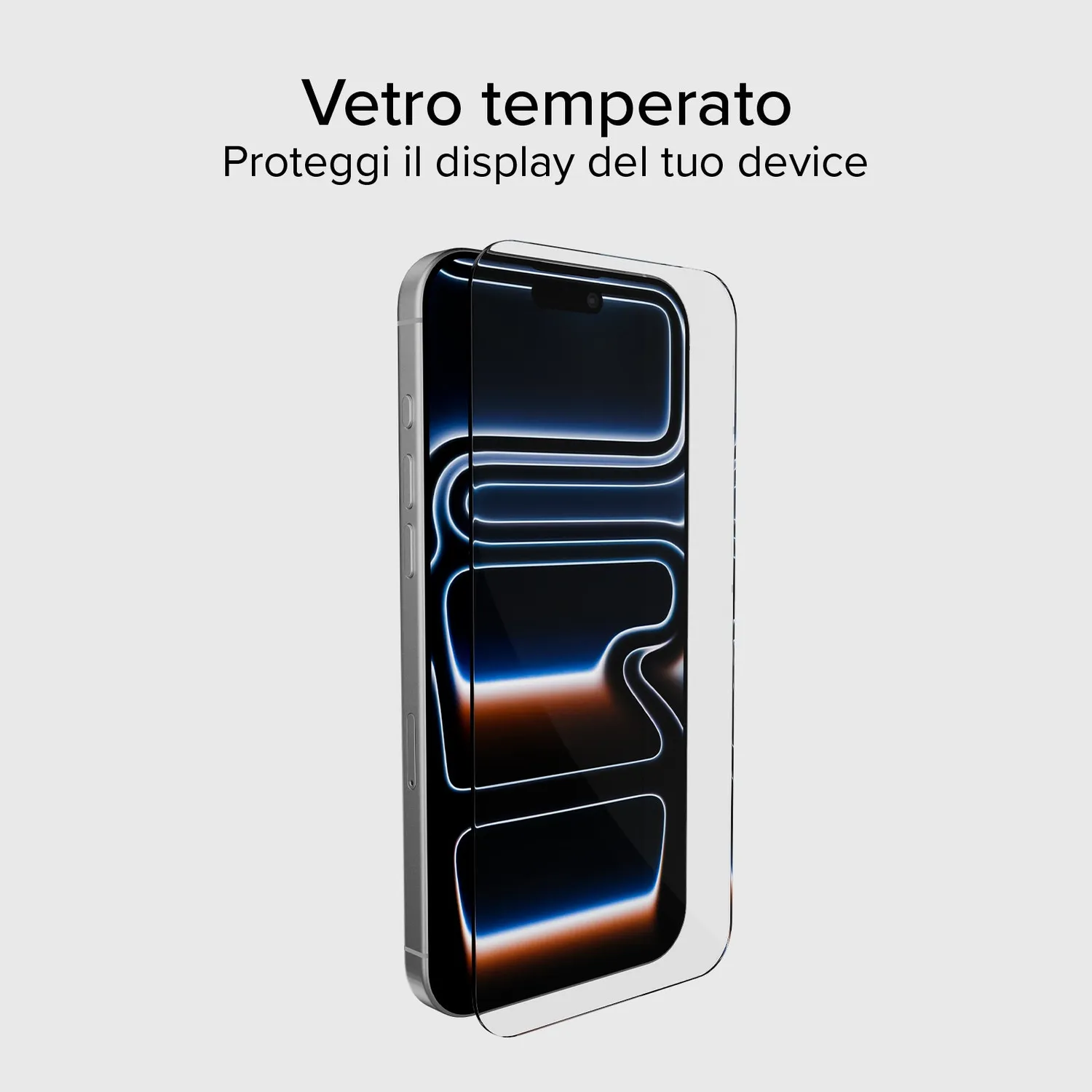 SBS iPhone 17/16 Pro Max Panzerglas Transparent Anti-Shock