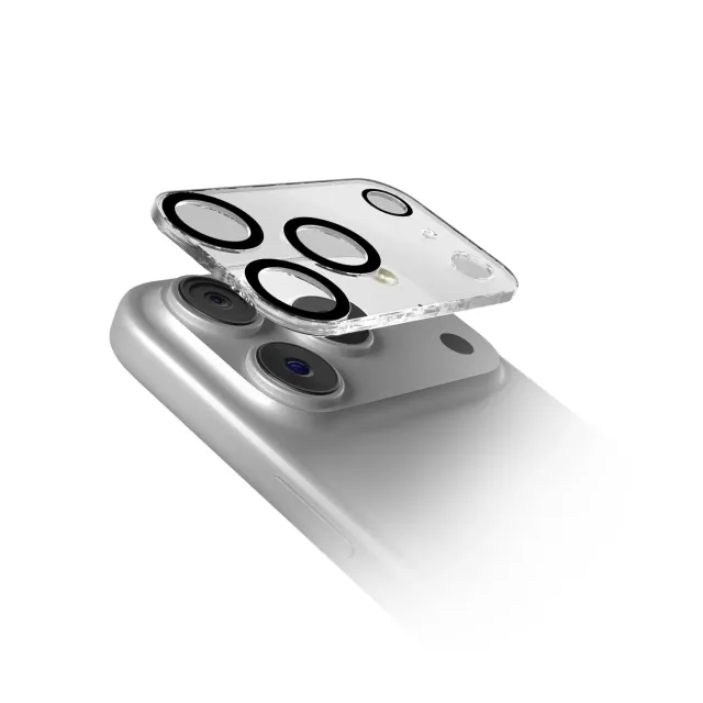 SBS Full Lens iPhone 18 Pro Max Kameraschutz Glas klar