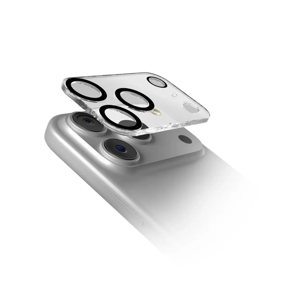 SBS Full Lens iPhone 18 Pro Max Kameraschutz Glas klar