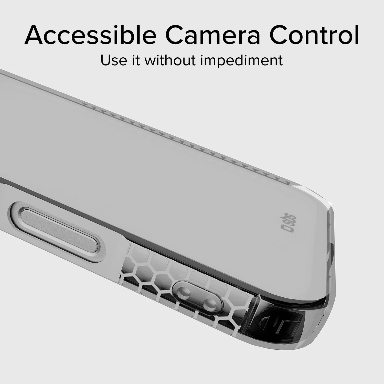 SBS Extreme X2 iPhone 17 Pro Hülle transparent ultraleicht