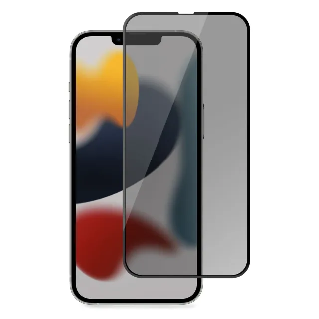 arktis iPhone 13 Privacy Full Cover Panzerglas blickdicht