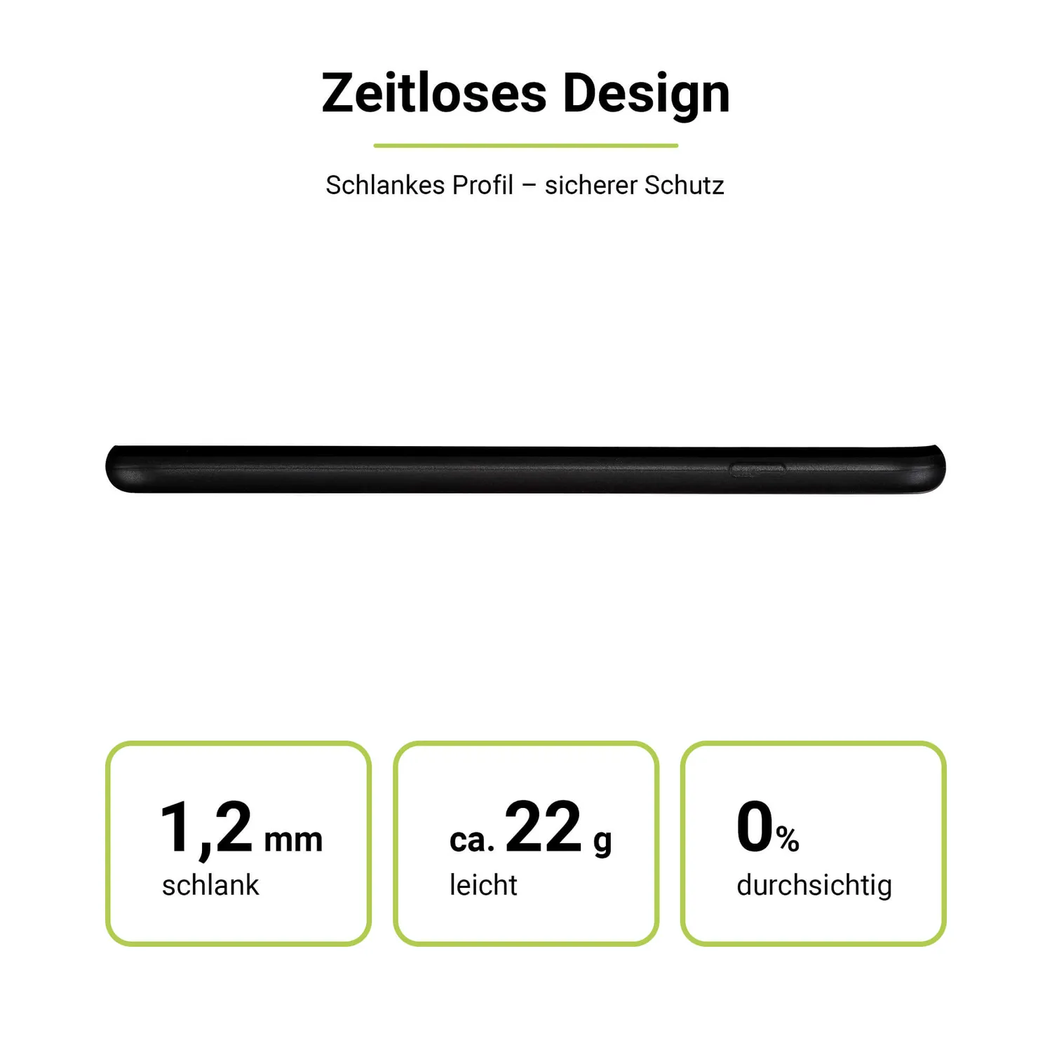 Artwizz TPU Case iPhone SE / 8 / 7 Hülle schlank matt