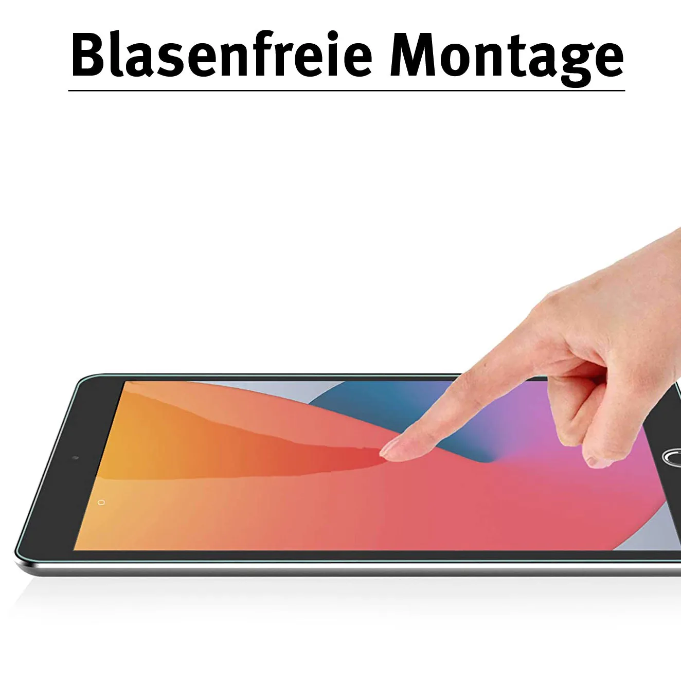 arktis iPad 10,2 Zoll Panzerglas 7/8/9 mit Applikator entspiegelt