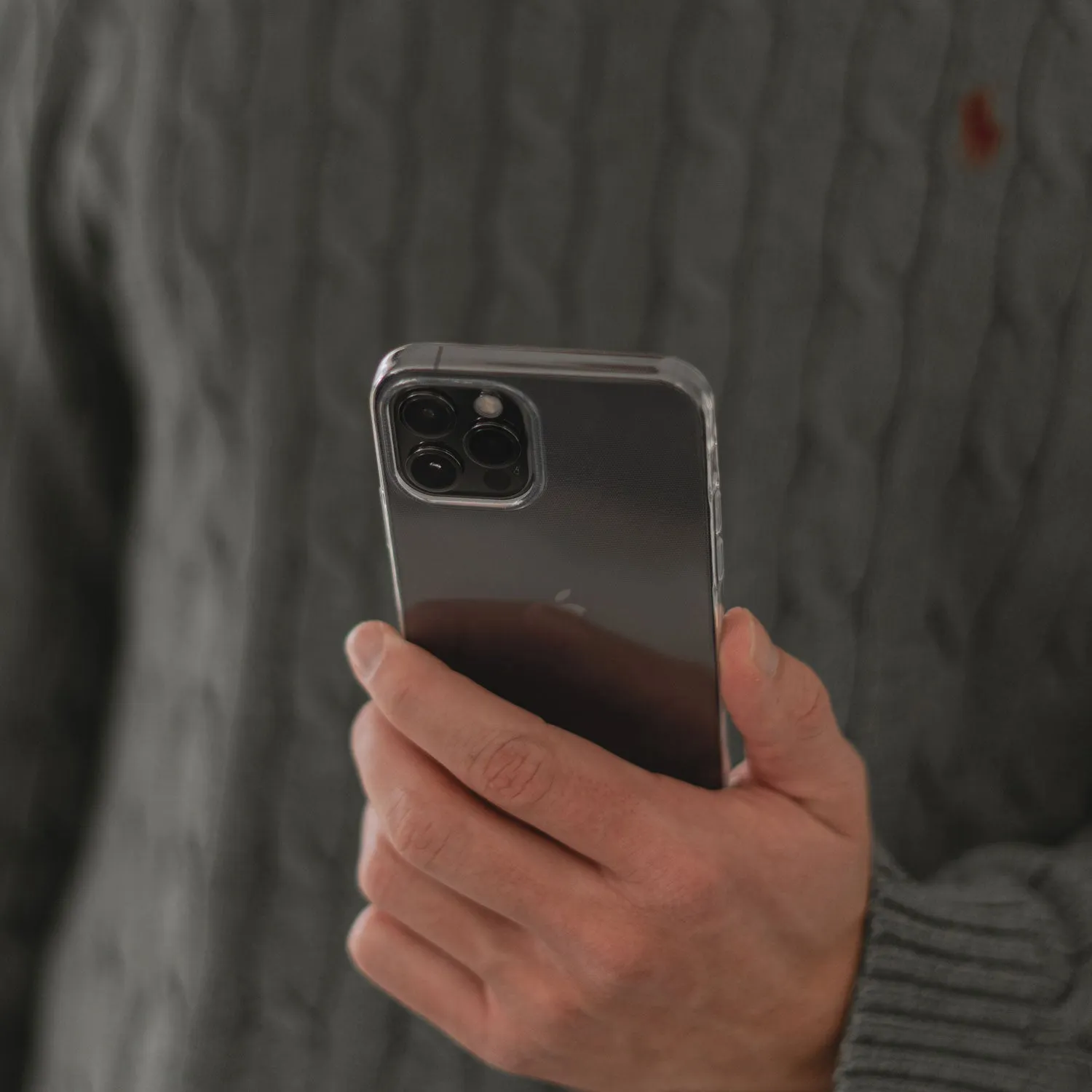 arktis Invisible iPhone Air Hülle transparent 1 mm