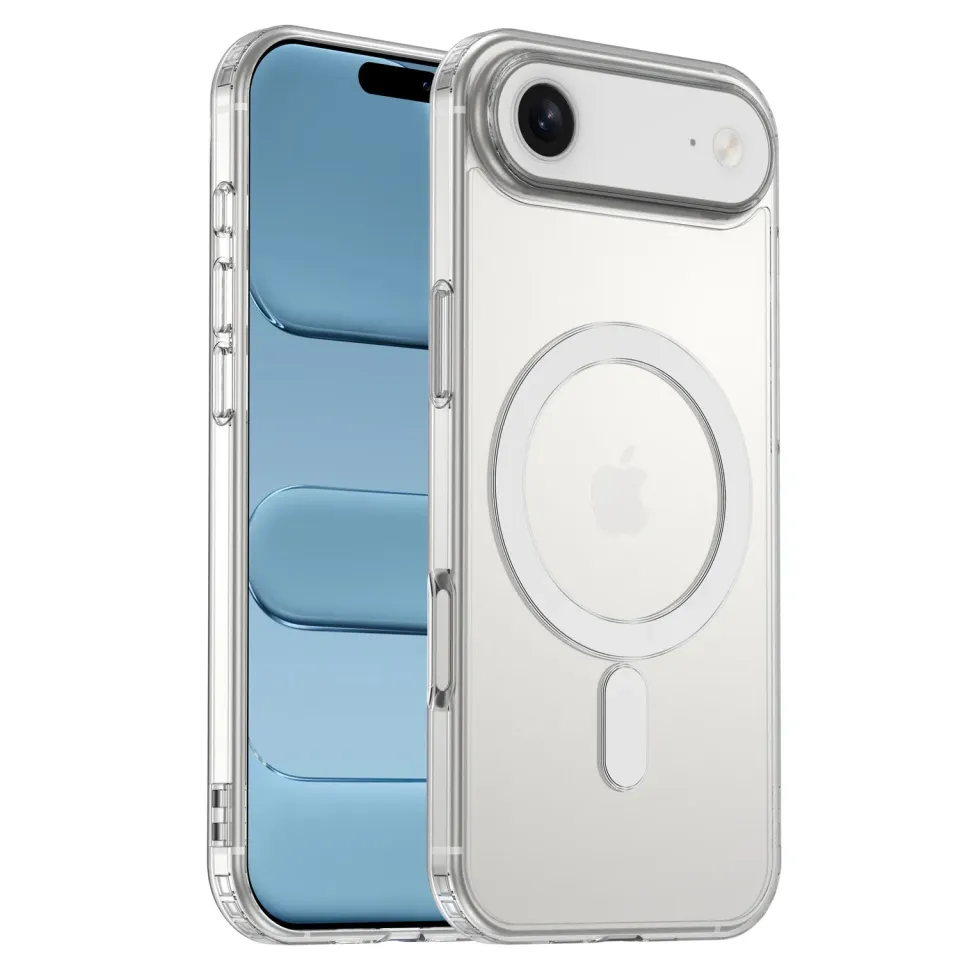 arktis PureCase iPhone Air Hülle transparent MagSafe