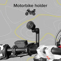 SBS Lock Pro Motorrad Handyhalterung Lenker vibrationsfest