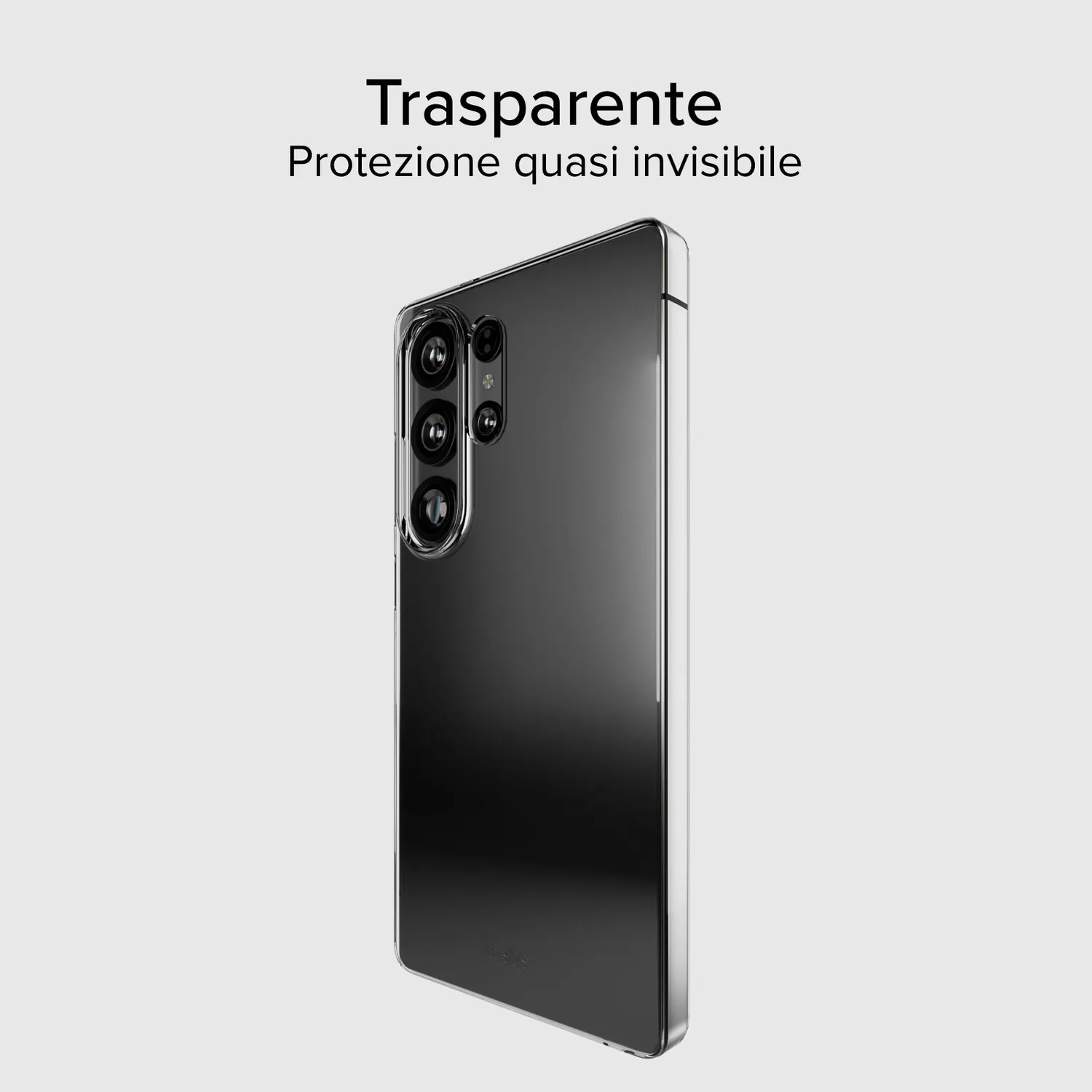 SBS Skinny Handyhülle Galaxy S25 Ultra transparent