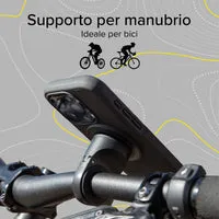 SBS Lock Pro Handyhalterung Fahrrad Lenker Schwarz