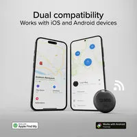 SBS Tracker Find My Find Hub Schlüsselfinder 60dB Signal