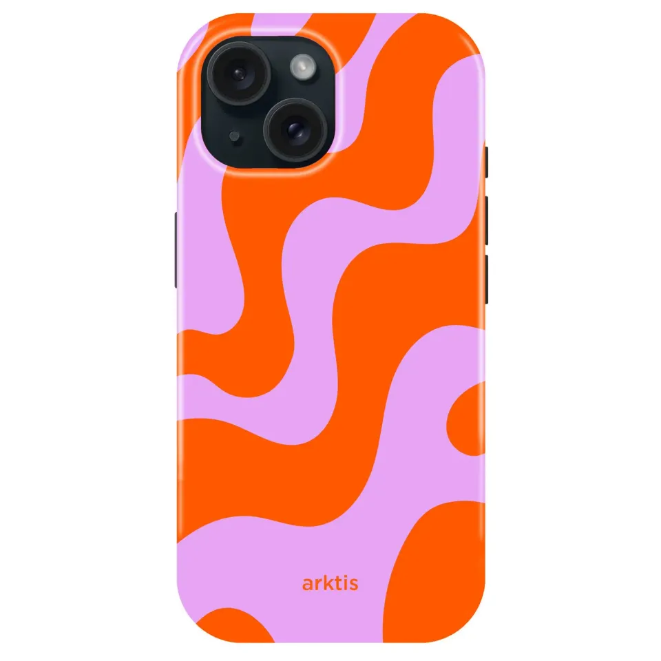 arktis iPhone 14 Knokke Queen Hülle MagSafe Print