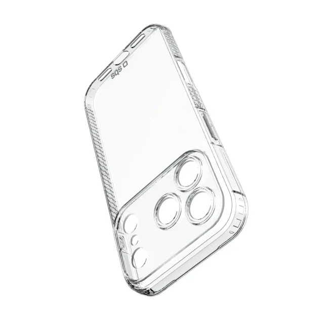 SBS Extreme X2 iPhone 17 Pro Hülle transparent 2 Meter