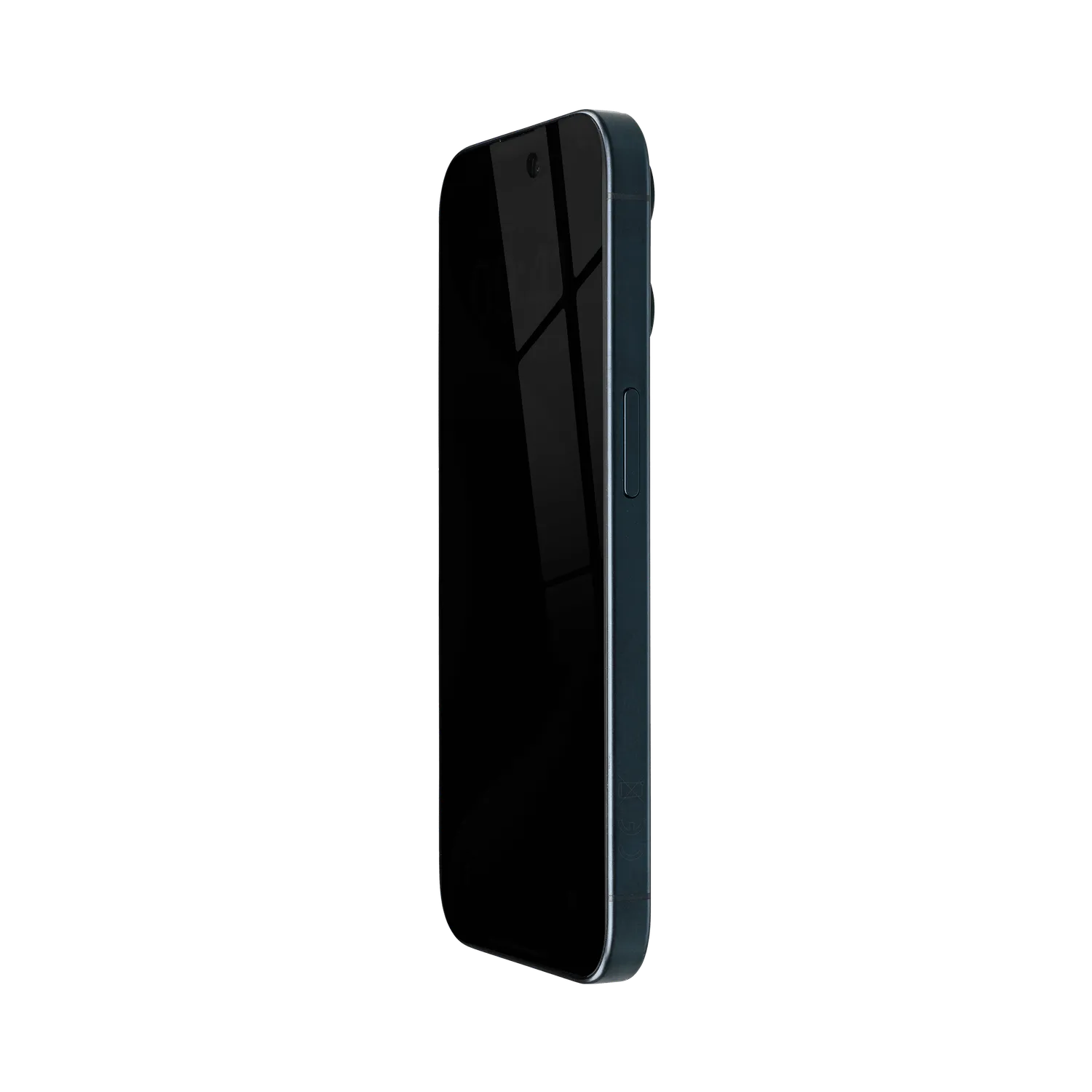 Artwizz PrivacyGlass iPhone 15 Pro Panzerglas Blickschutz