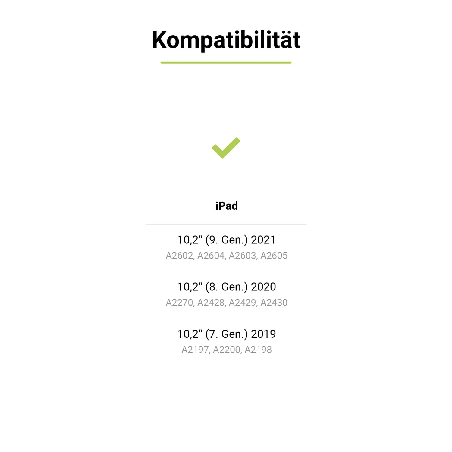 Artwizz SecondDisplay iPad 10,2 Panzerglas 9./8./7. Gen