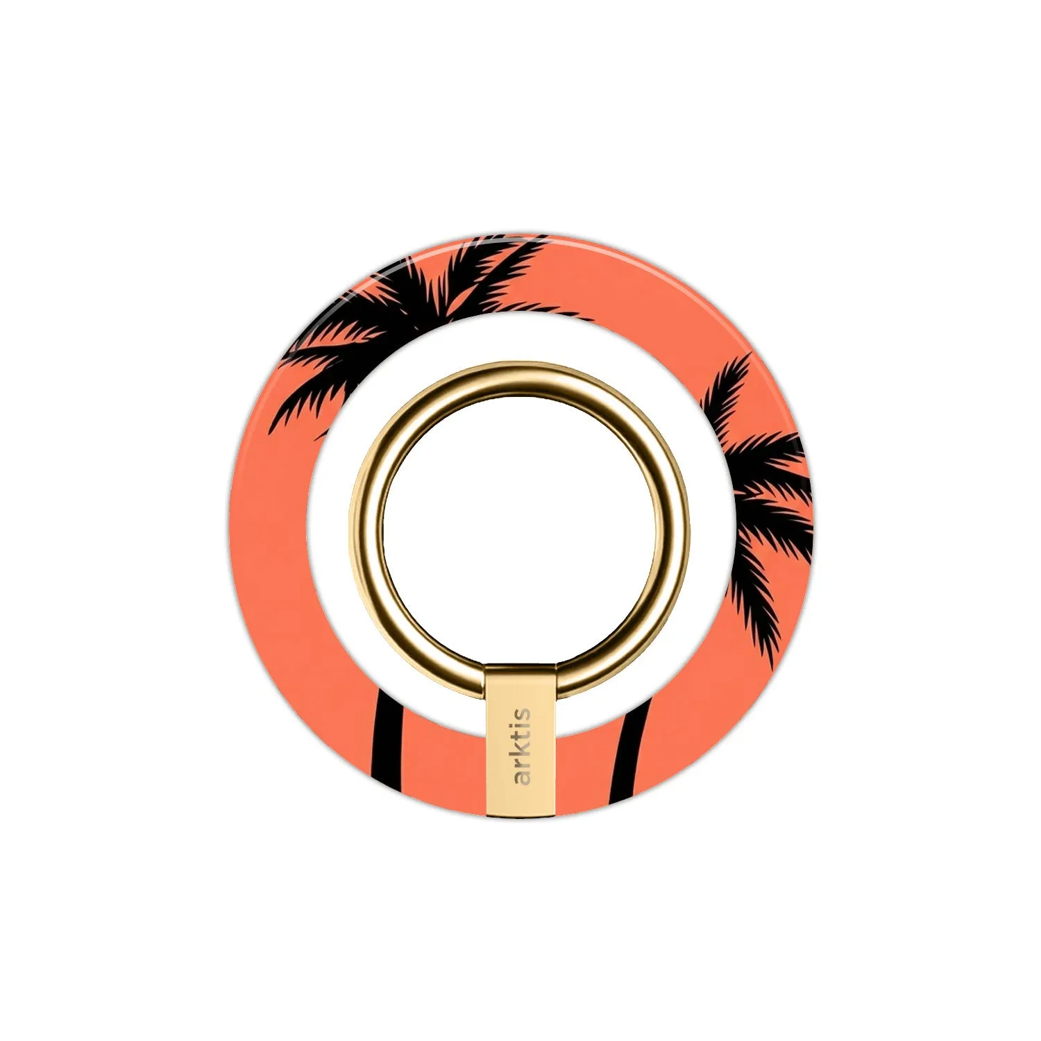 arktis MagSafe Ringhalter Coral Coast N52-Magnet