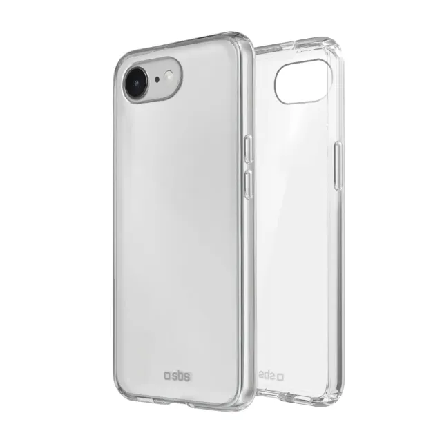 SBS Skinny iPhone 16e/17e Hülle transparent
