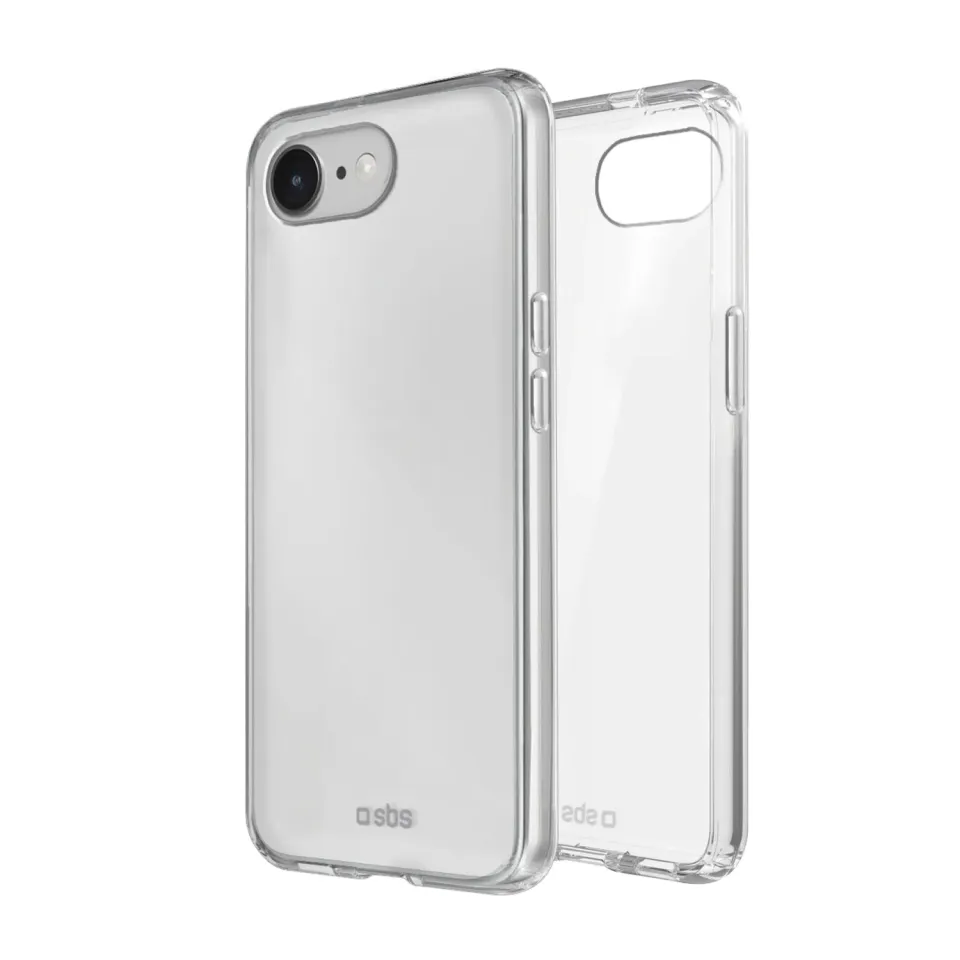 SBS Skinny iPhone 16e/17e Hülle transparent