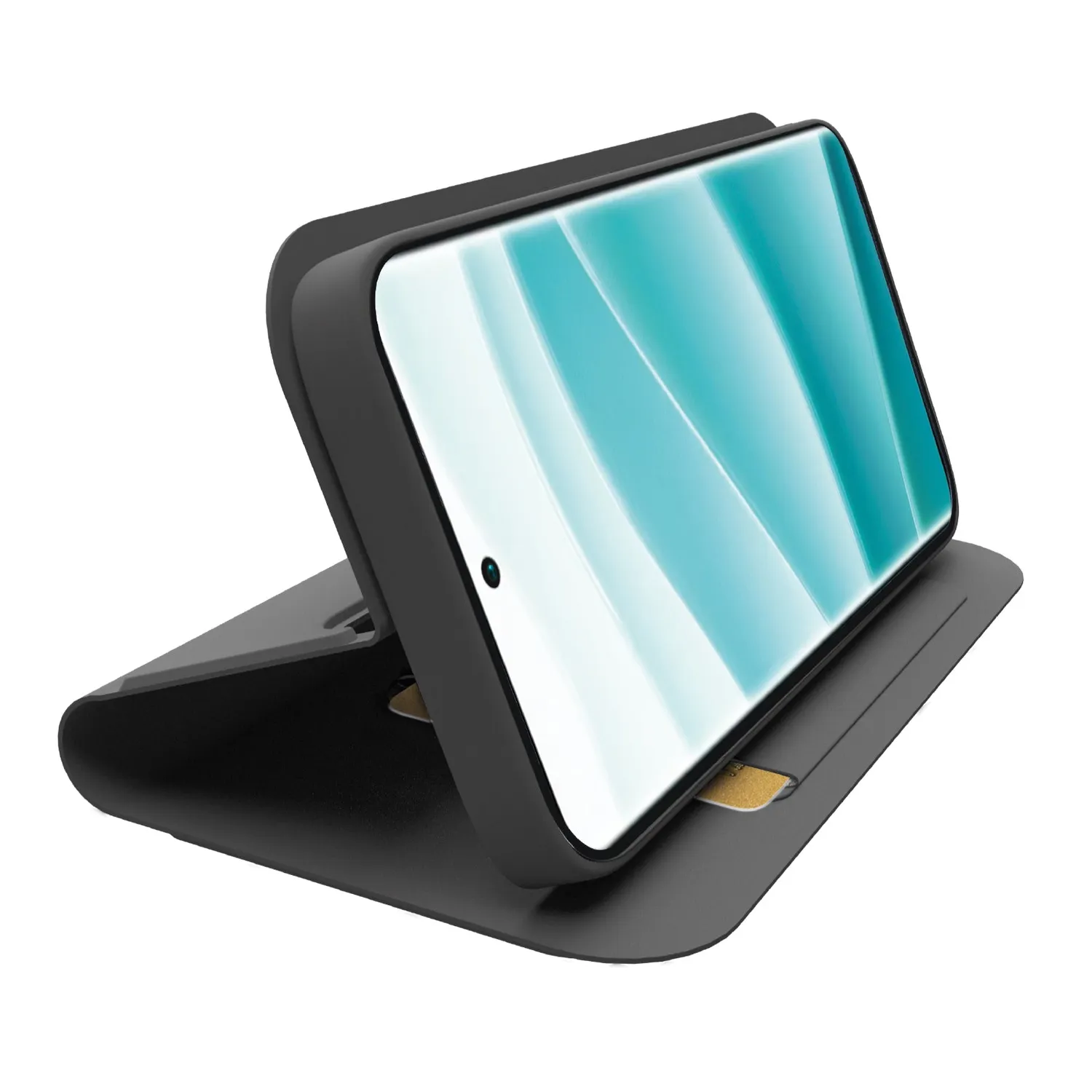 SBS Wallet Smooth Redmi Note 14 Pro+ 5G Hülle Schwarz