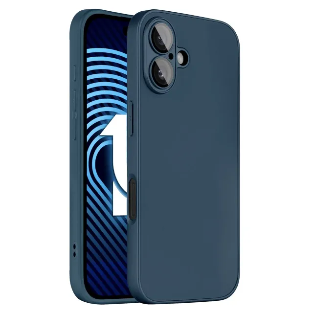 arktis iPhone 16 Tech Case AG-Glas Kameraschutz