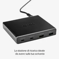 SBS GaN Station 4-Port USB-A USB-C Ladegerät 75W