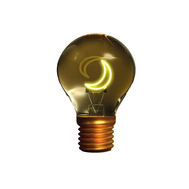 SBS Moon Deko-Tischlampe Akku USB-C 5h