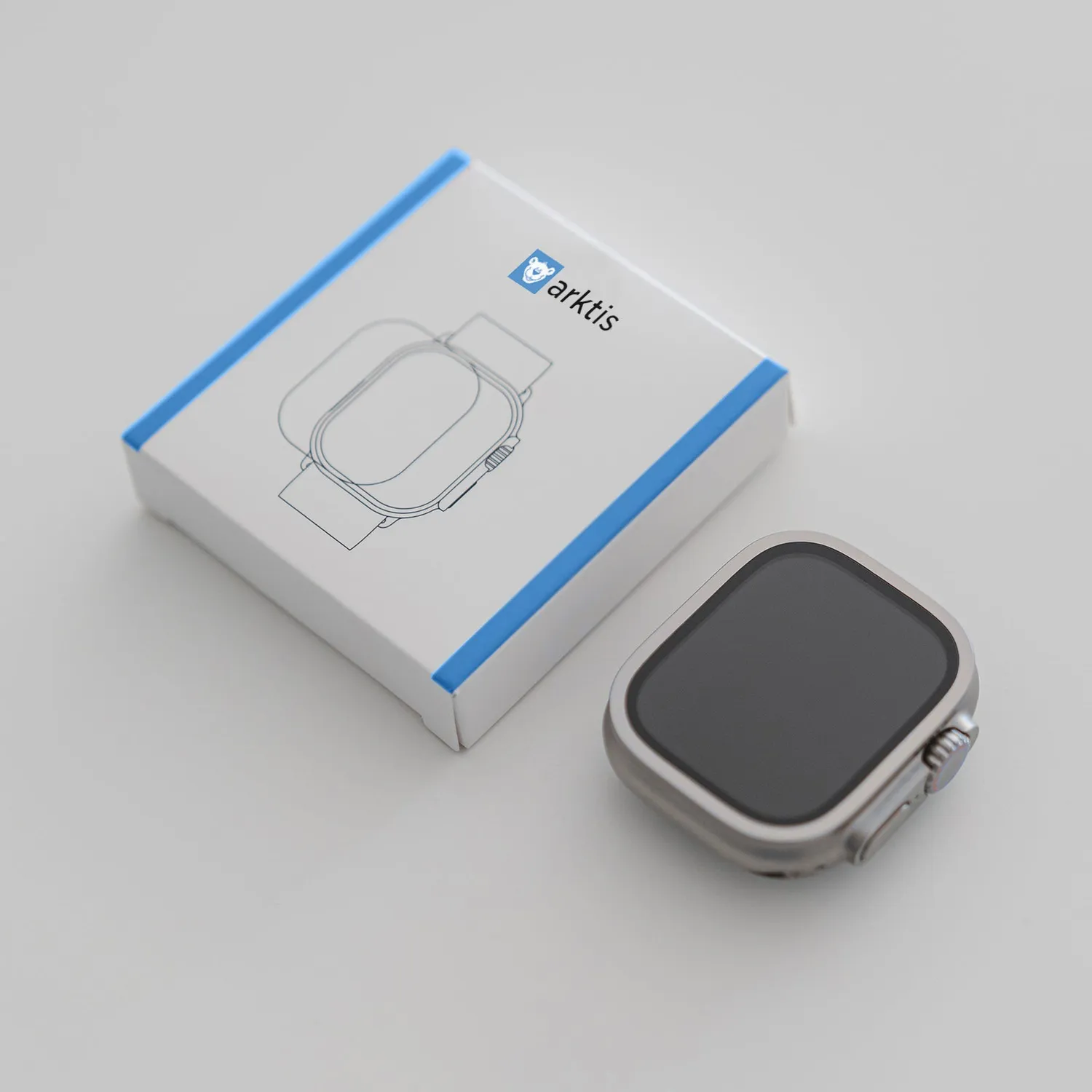 arktis ADVENTURE Apple Watch Ultra 49mm Glas 2er Set