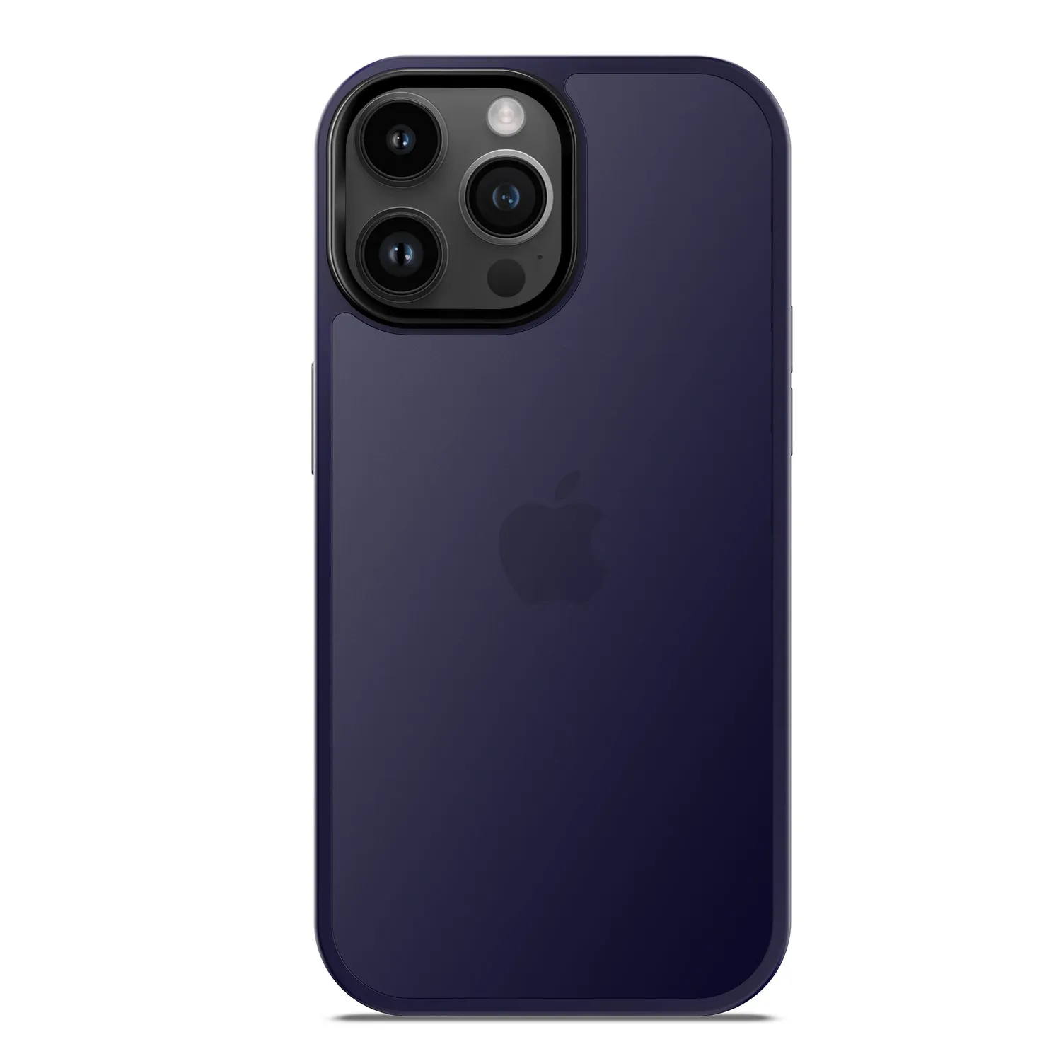arktis iPhone 15 Pro Case Matt Sturmblau TPU