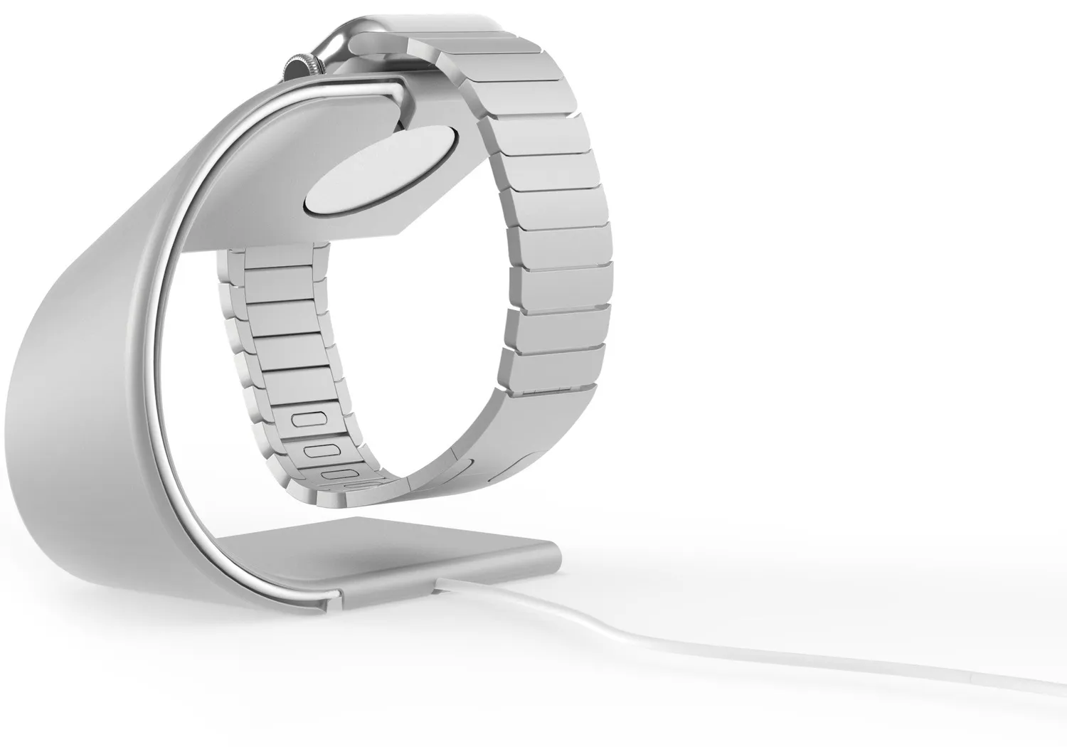 arktisband Ständer Apple Watch Aluminium Ladestation