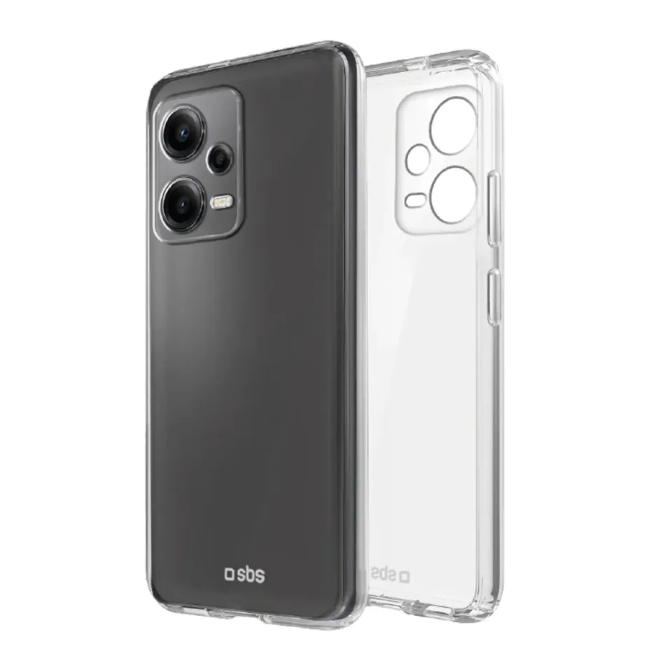 SBS Skinny Xiaomi Redmi Note 12 5G Hülle klar