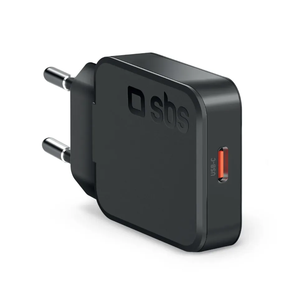 SBS 45W USB-C GaN Ladegerät Ultraslim PD 3.0