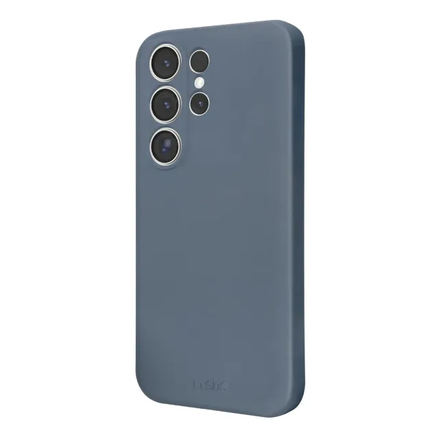 SBS Instinct Handyhülle Samsung Galaxy S24 Ultra Blau Mikrofaser