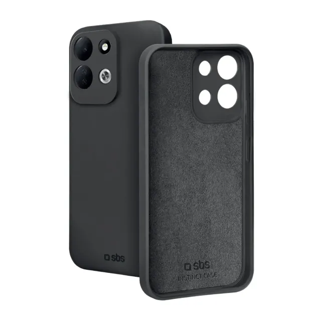 SBS Instinct Handyhülle für Redmi 17 schwarz griffig