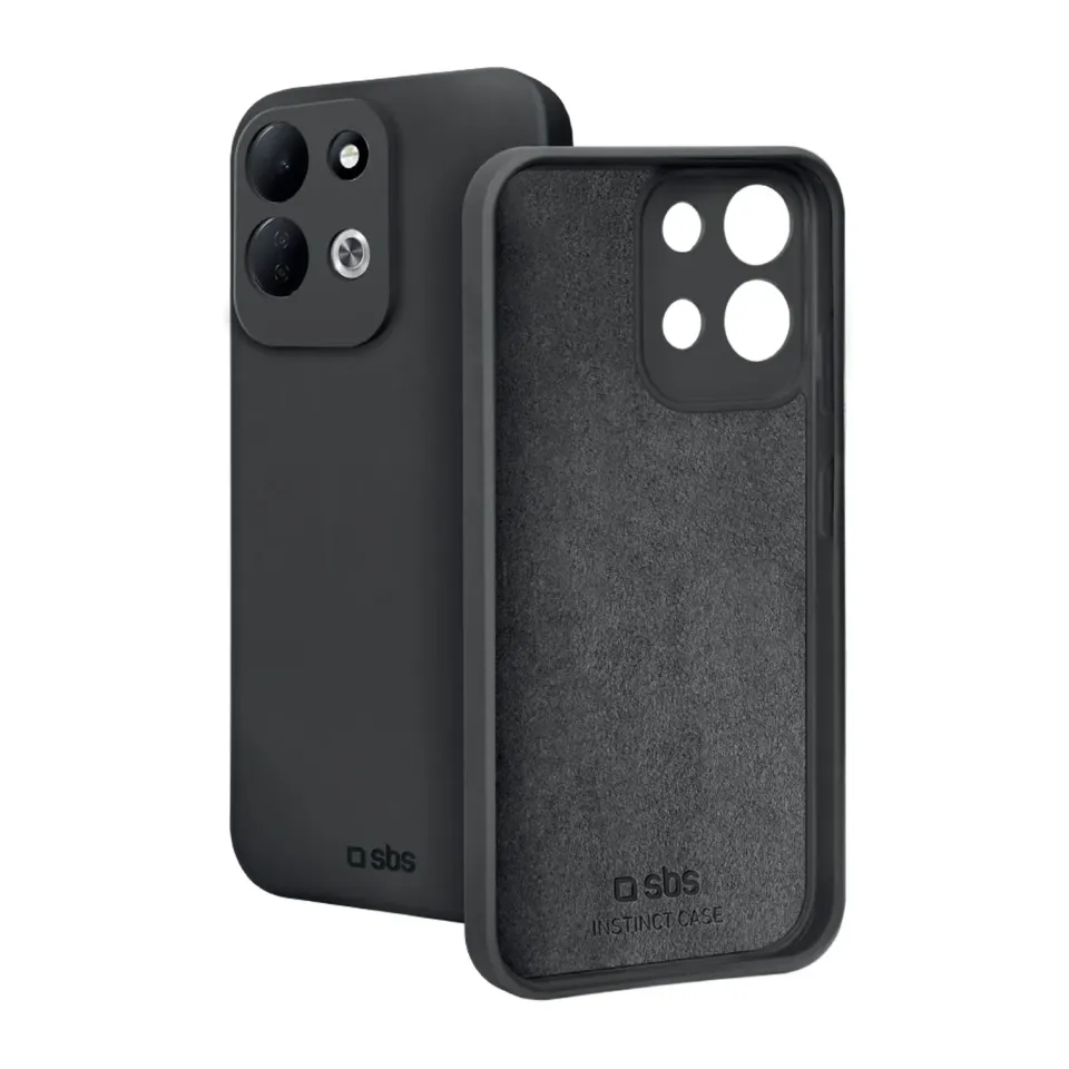 SBS Instinct Handyhülle für Redmi 17 schwarz griffig