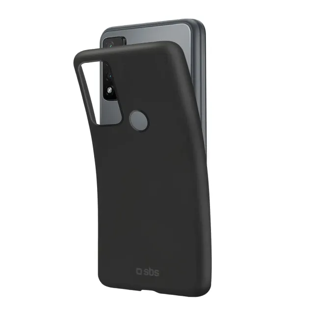 SBS Sensity Cover TCL 20R 5G schwarz dünn