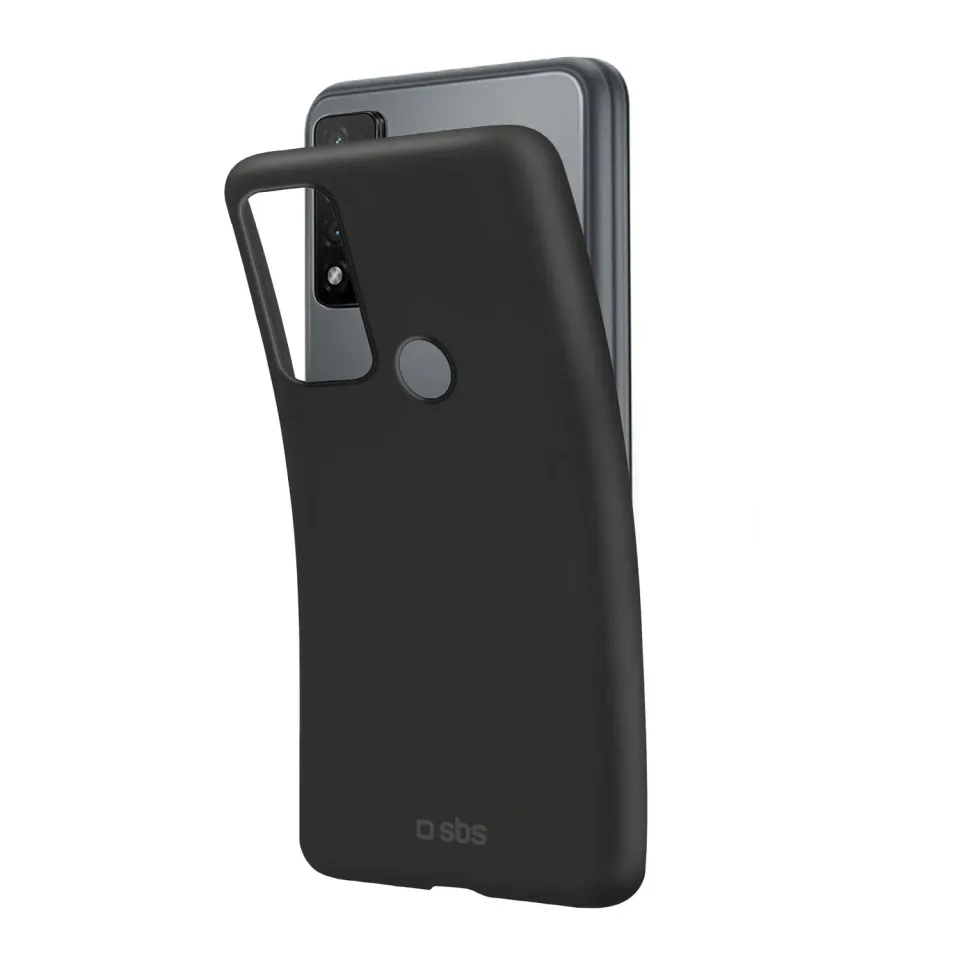 SBS Sensity Cover TCL 20R 5G schwarz dünn