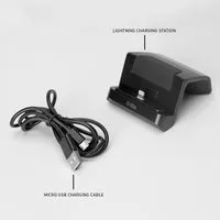 SBS iPhone Tisch Ladestation Lightning Dock 100cm