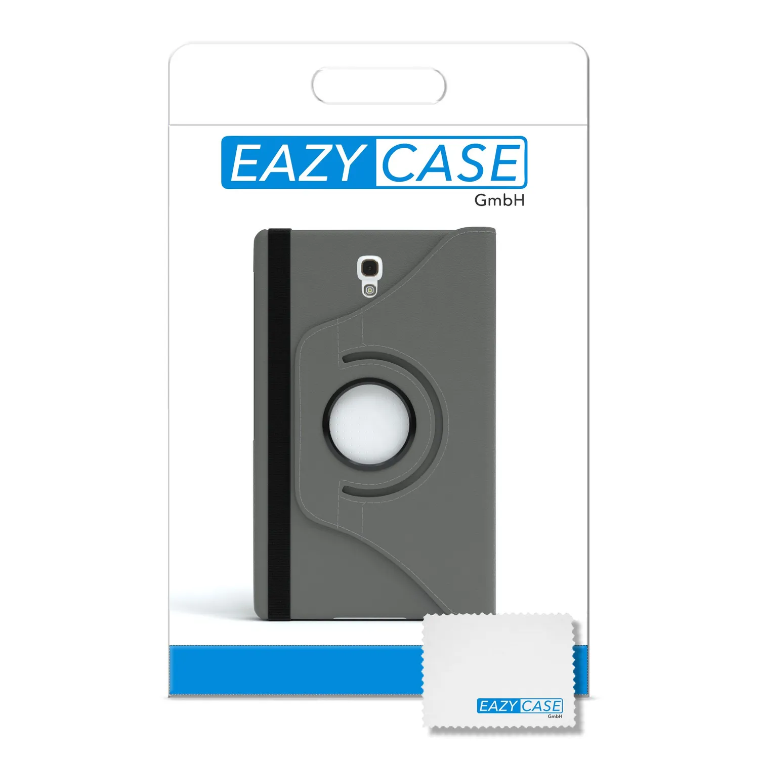 EAZY CASE Galaxy Tab 2 7.0 Tablethülle Anthrazit 360° Ständer