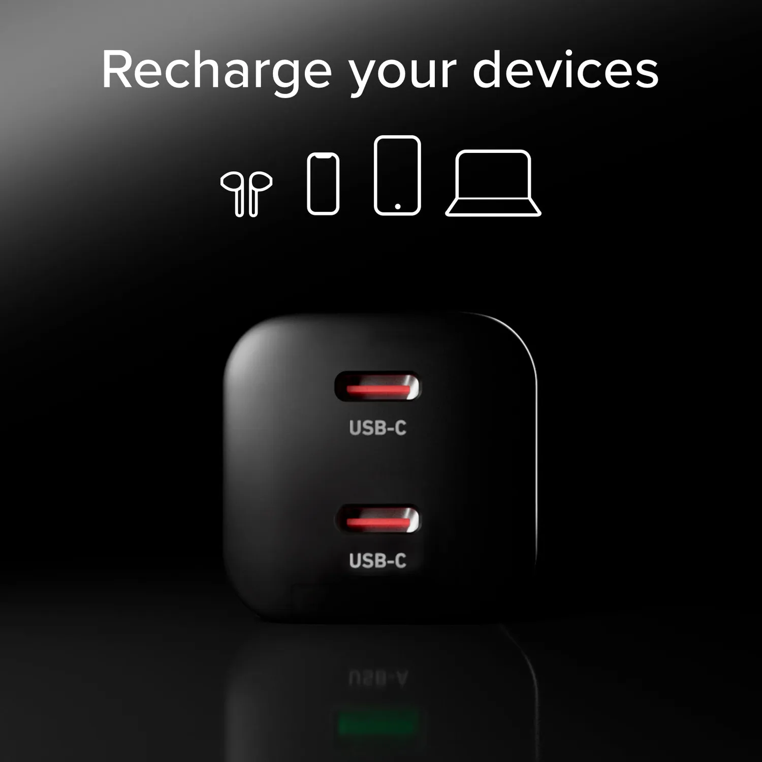 SBS 100W USB-C Ladegerät Set mit Kabel GaN