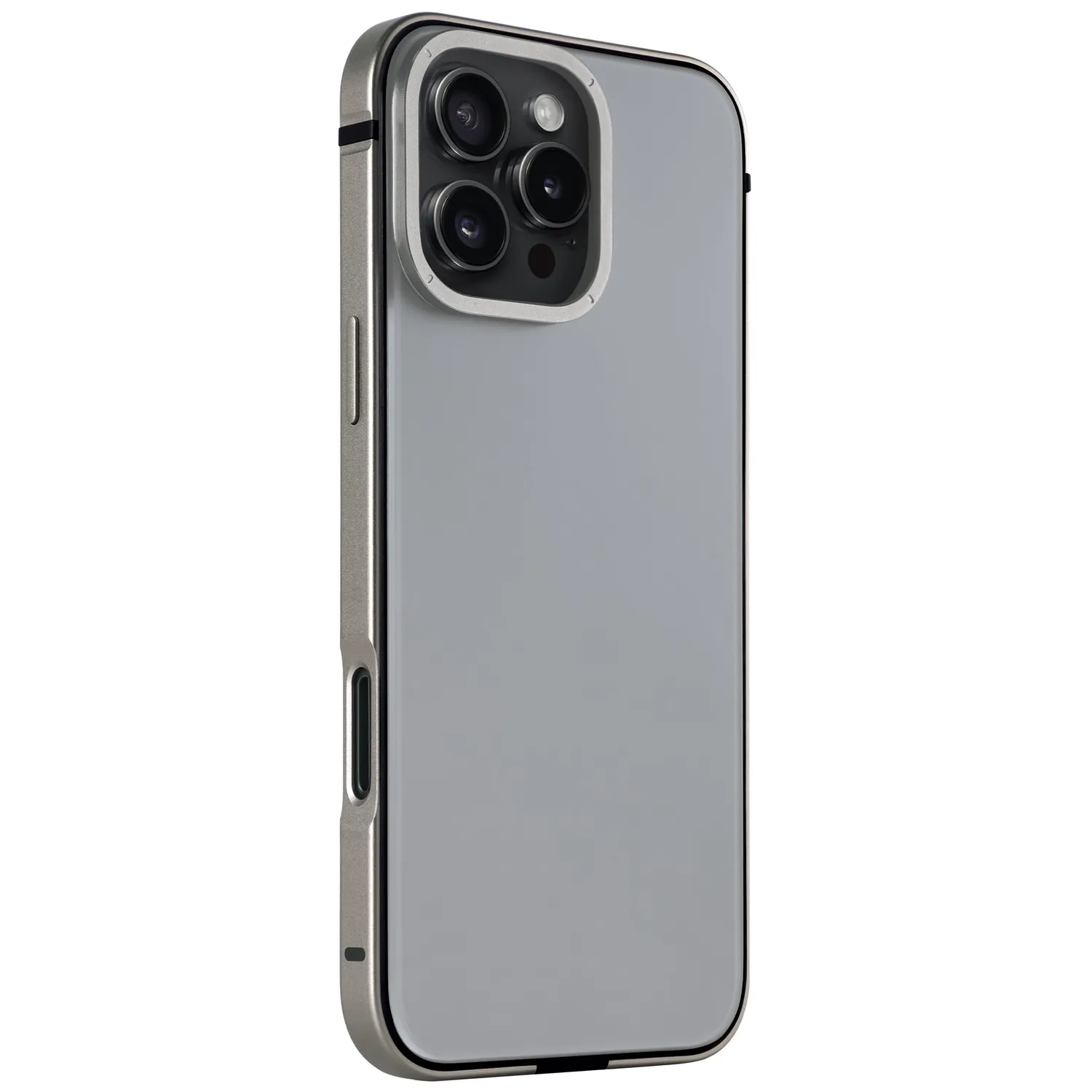 arktis Avantgarde iPhone 16 Pro Max Hülle Natural 0,3mm