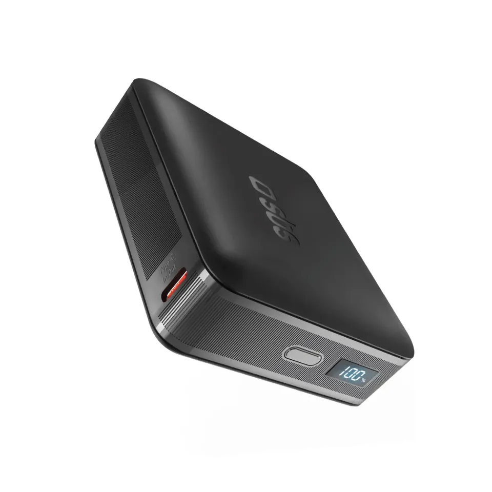 SBS Powerbank 20000 mAh 65W LCD Laptop schwarz