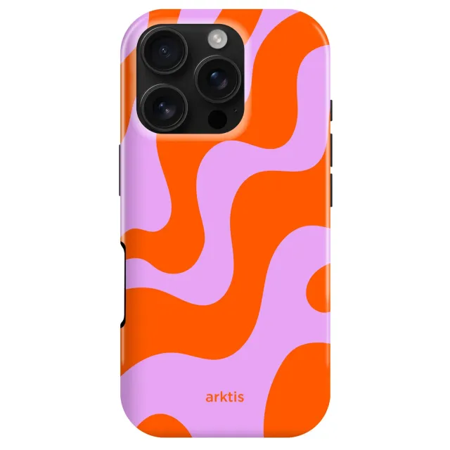 arktis iPhone 16 Pro Hülle Knokke Queen MagSafe