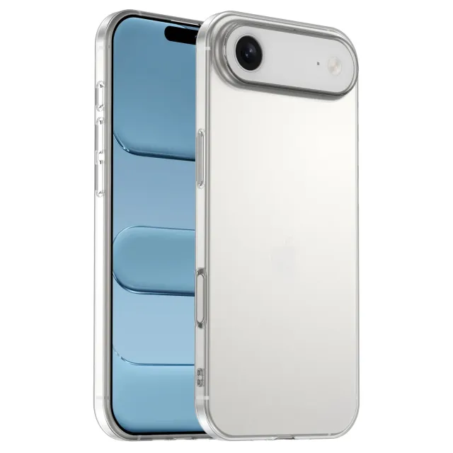 arktis ZERO Case iPhone Air Hülle transparent 0,3 mm