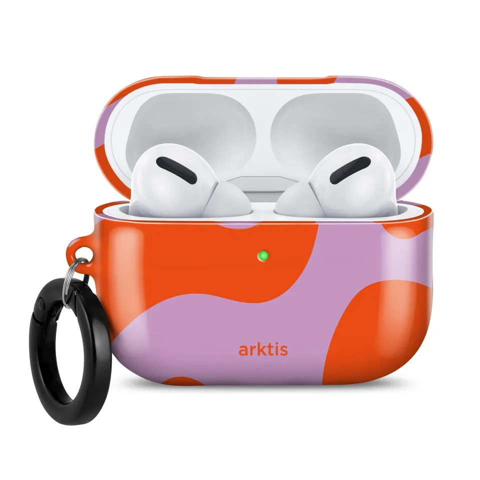 arktis Knokke Queen Hülle AirPods Pro 3 mit Print