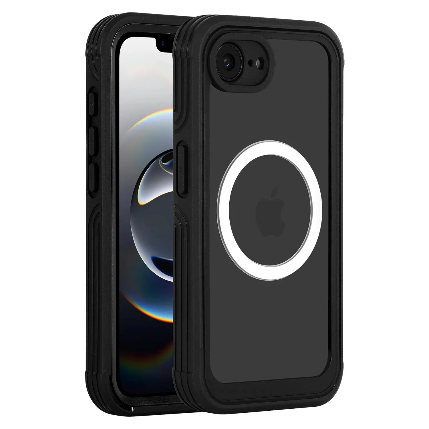 arktis iPhone 16e Defender Case 360 Grad Outdoor