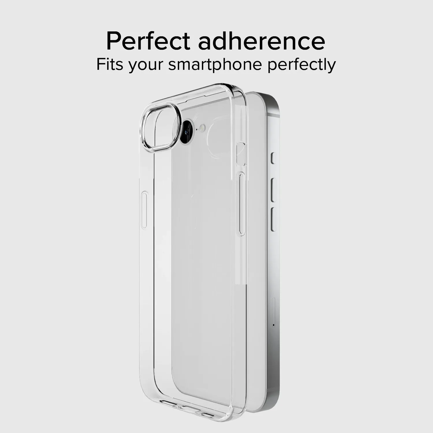 SBS Skinny iPhone 16e/17e Hülle transparent