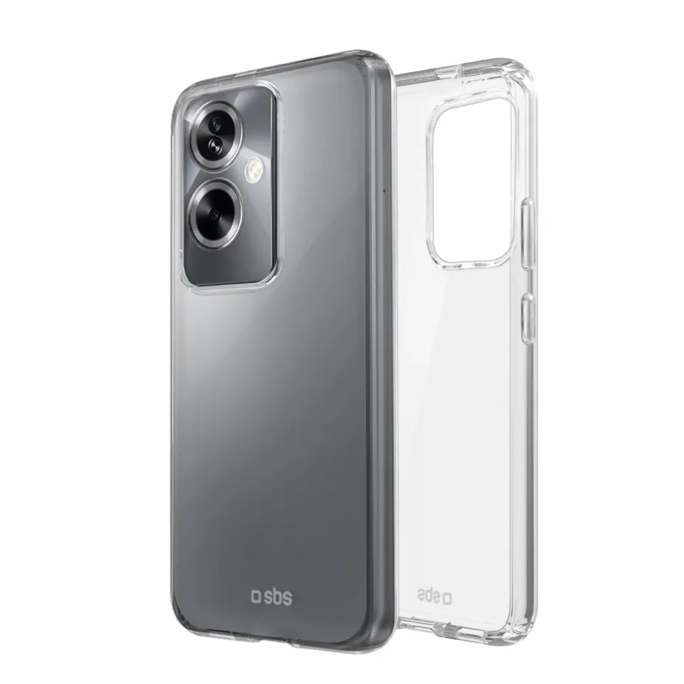 SBS Skinny Oppo A79 Hülle transparent dünn