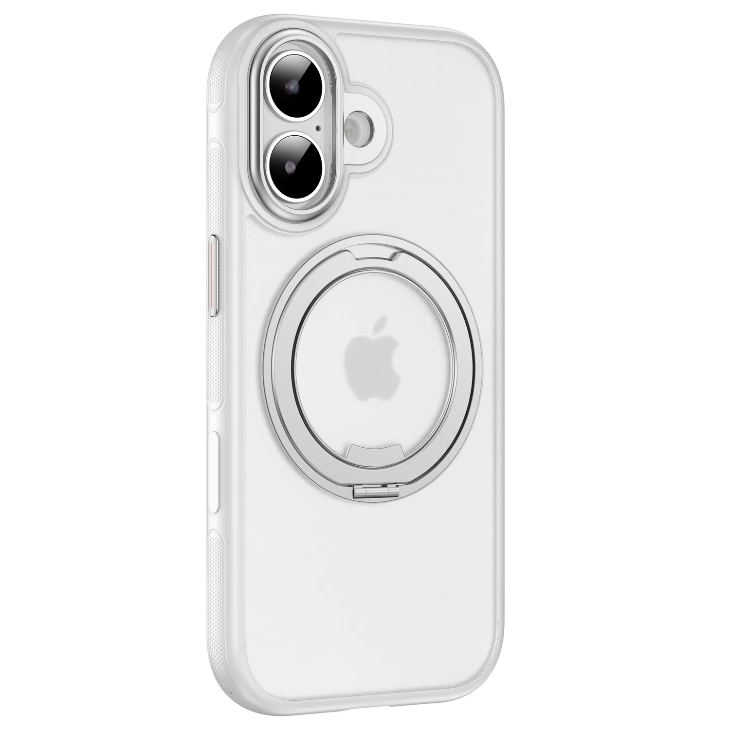 arktis GripCase iPhone 17 Hülle transparent Ring