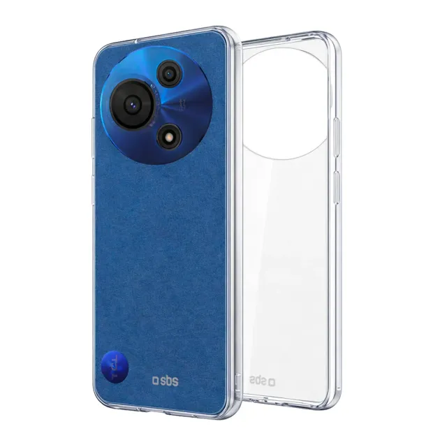SBS Skinny TCL 605 Hülle transparent flexibel