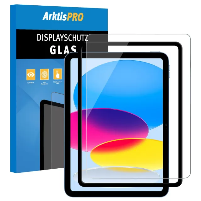 arktisPRO Glas iPad 11 Zoll 2022 2025 0,3 mm 9H